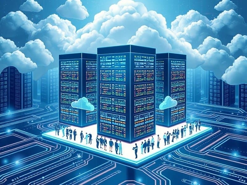 High performance server architecture